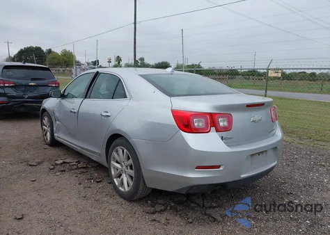 2013 Chevrolet Malibu 1Lz from USA, damaged, VIN 1G11H5SA4DF303651